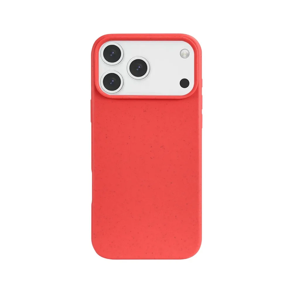 product laudtec eco friendly biodegradable wheat tpu cases for iphone 17 air 16 15 14 plus pro max straw phone cover custom logo sjk1106-7