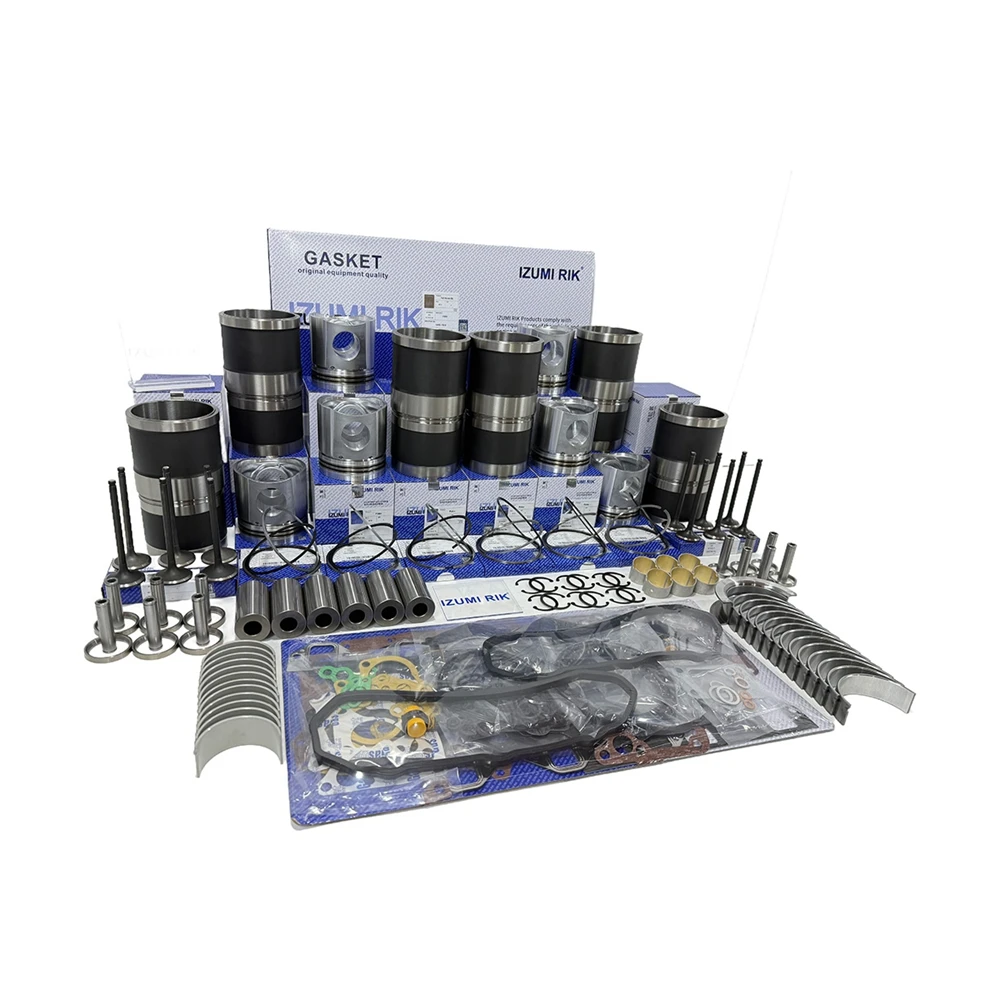 IZUMI RIK 1106D-E66TA, 1106D-E70, 1106D-E70TA Күрделі жөндеу жинағы Perkins үшін