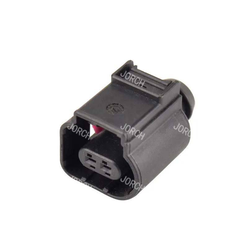 2 Pin Female Auto Connector FEP 1.5 mm Electrical Plug for VW Golf AUDI Skoda 8K0973702 DJ7022B-1.5-21