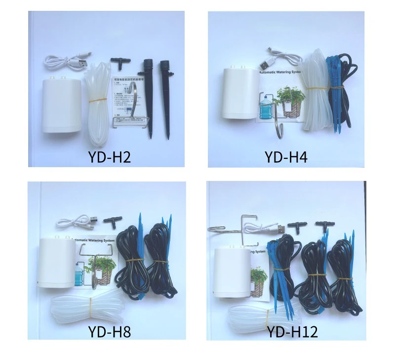 DD2324  Air Pressure Type Smart Timing Plant Water Automatic Irrigation System for Potted Plants Flower Watering Timer