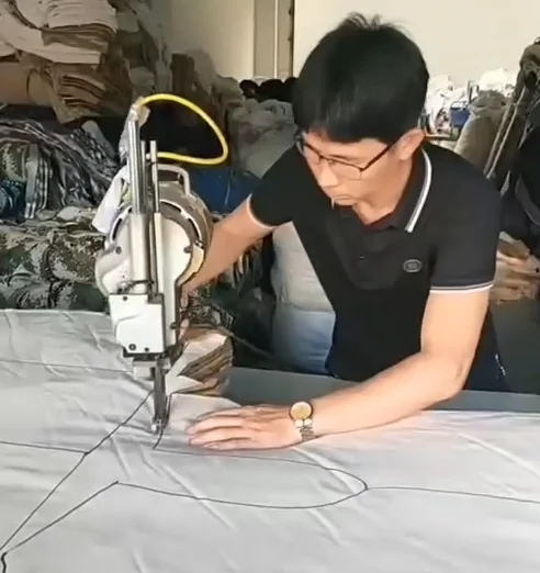 Auto Sharpening Cutting Machine Straight Knife Cutting Machine DS-T3 Band Knife Cutting Machine