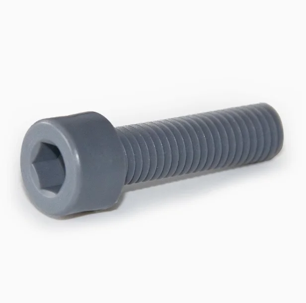 product high quality factory manufacture custom plastic screw peek pp pvdf nylon pc pa66 pvc pe screw injection molding screw478-56