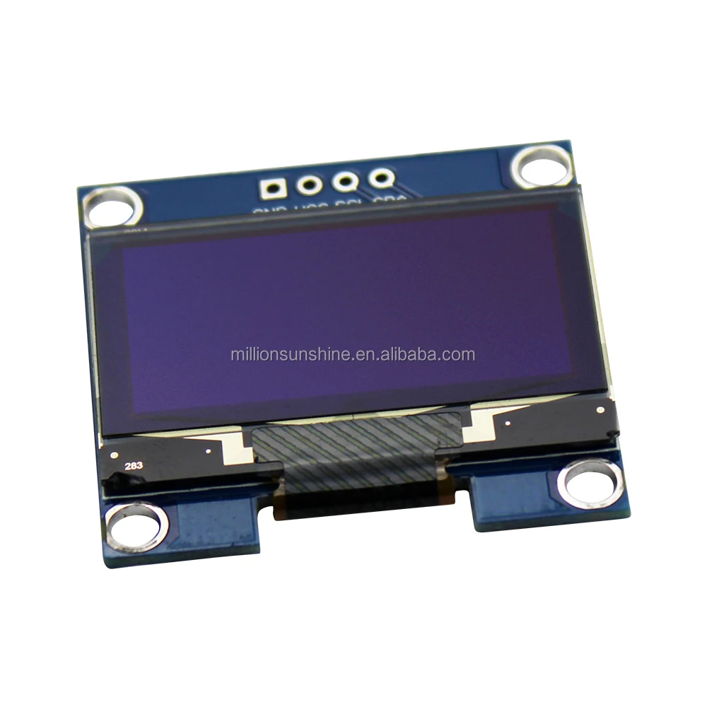 0.96インチ OLED IICシリアル白色OLEDディスプレイモジュール 128X64 I2C SSD1306 12864 LCDスクリーンボード Arduino用