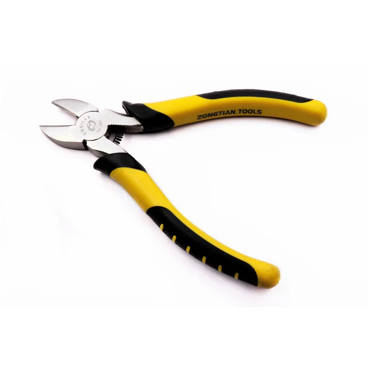 MYJ Multi-functional Diagonal Pliers Combination Pliers Industrial Grade High Quality Carbon Steel Pliers Household Hand Tools