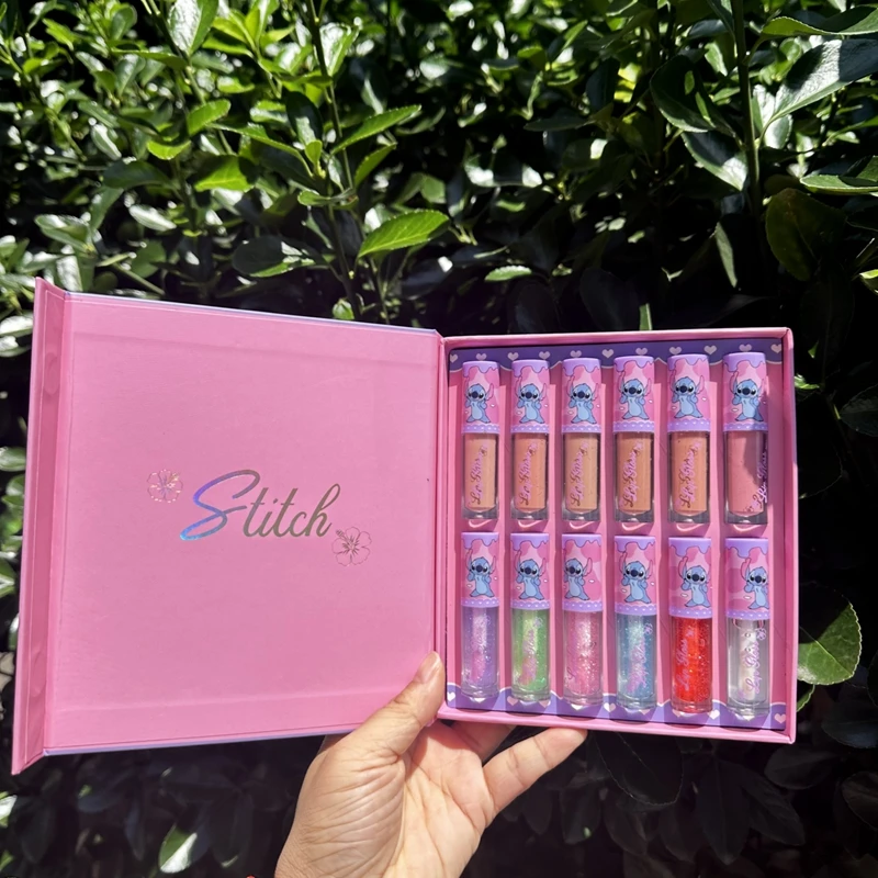 Siyiping 12 Colors in a Set Nude Matte Liquid Lipstick Makeup Set Long Lasting Durable Lip Gloss Beauty Cosmetics Set Labial