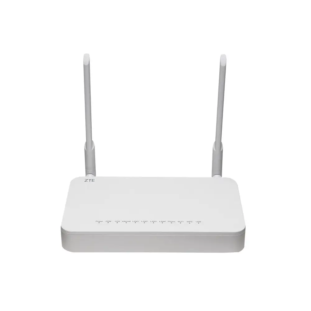 ZTE ZXHN F670L GPON ONT ONU 4GE 1POT WIFI 2.4&5G 