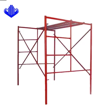 Peinture robuste ladder scaffolding parts scaffold for construction