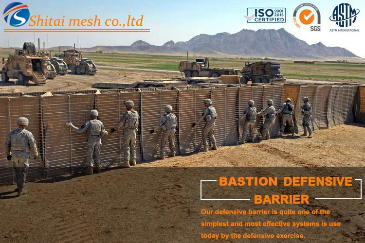 Defence Sand Wall Barrier Bastion Price Security Eco Bastion Shitai 7 ...