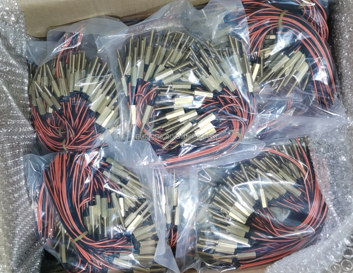 5 Model Type D4.7K Plastic Water Temperature Sensor Kit New Condition Full 4.7K CNG Cable GNC LPG GNV ECU MP48 CNG Kit Price