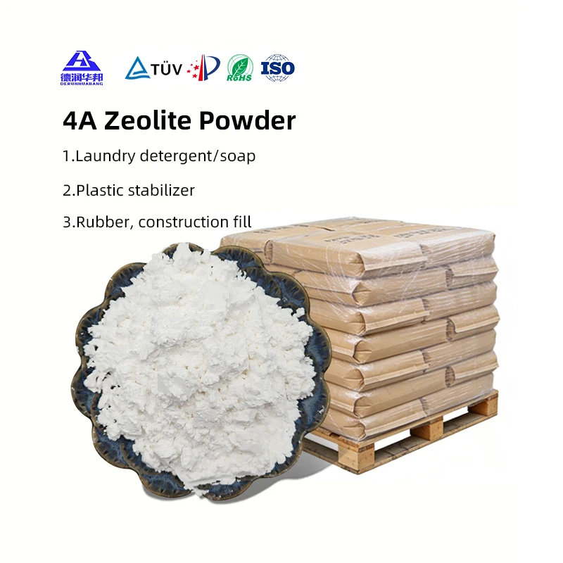 Zeolite powder catalytic adsorption soil conditioner 1250 mesh white-green-yellow 4A 3A 5A 13X zeolite powder filter material horticultural zeolite 