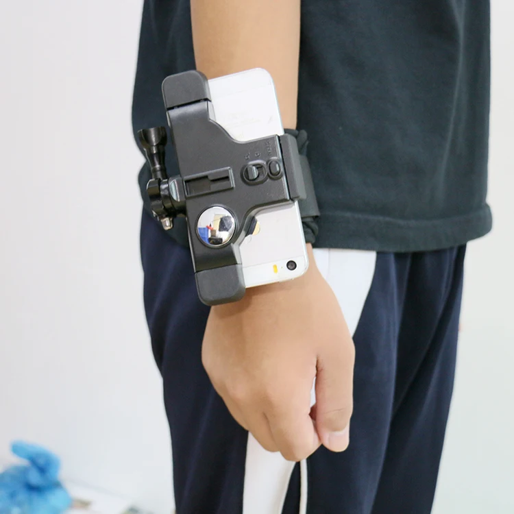 360 Supporto Per Cinturino Da Polso Per Telefono Rotante Supporto - Foto 2