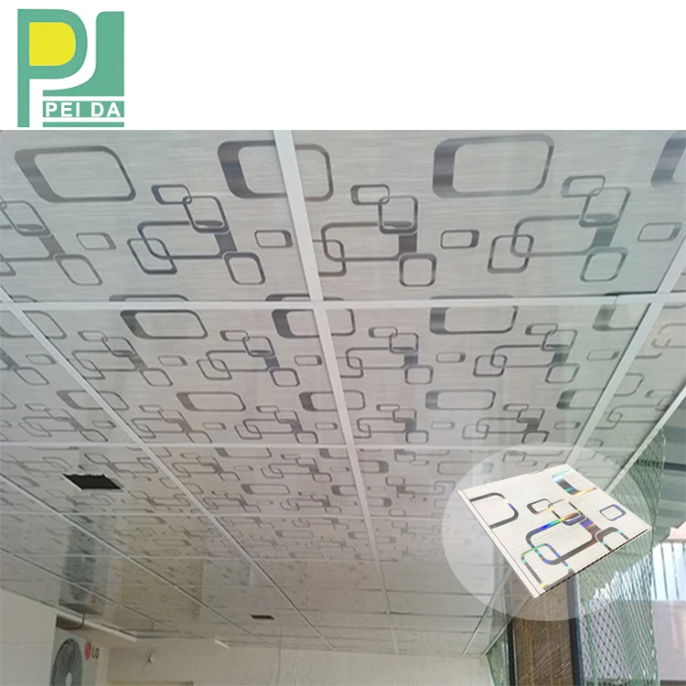 Classic 2X2 Pvc Siding Suspended Ceiloing Tile