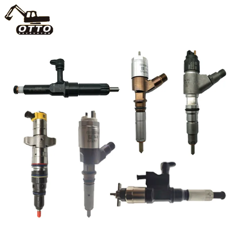 OTTO TCM Injector Nozzle Assembly 8-97022097-0  8970220970 diesel Fuel Injector for Isuzu 6BD1 Engine Injector