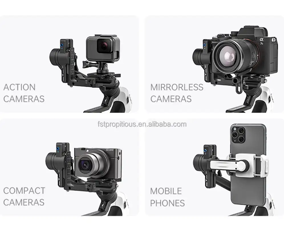 Feiyu SCORP Mini Ultimate Camera Stabilizer for 2024