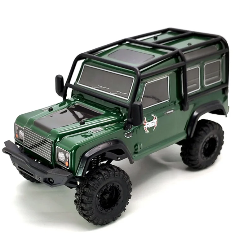 RGT 1/24クローラーラジコン HSP RGT 1/24 4WD RCロッククローラーオフロードトラック RTR