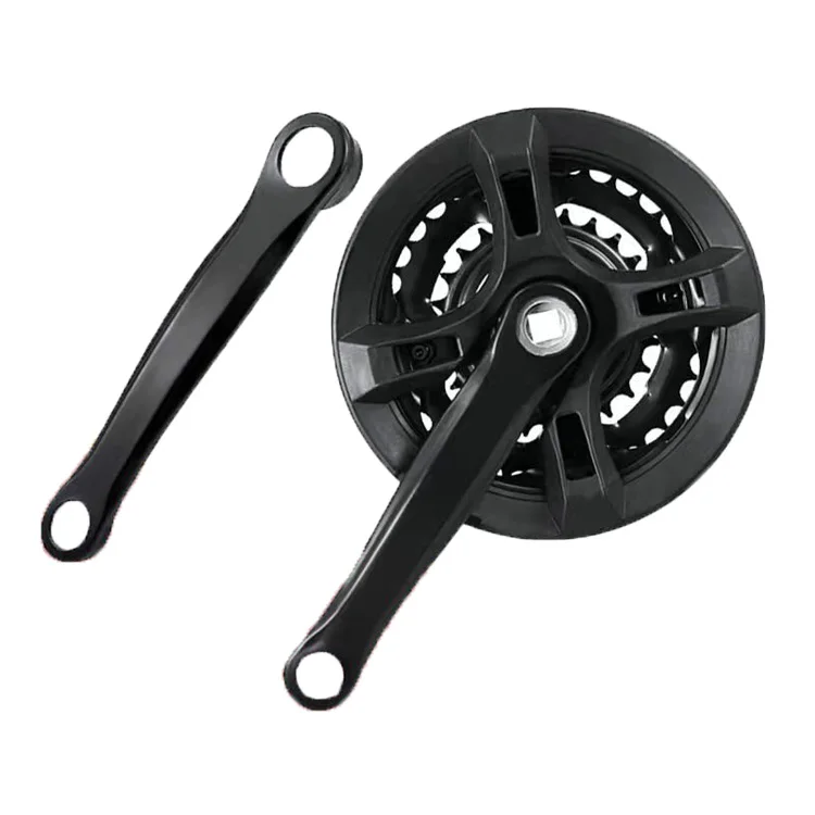 21 speed mountain bike crankset