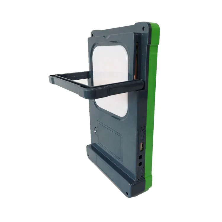 Patent Design Solar LED Light with 2 Bulbs