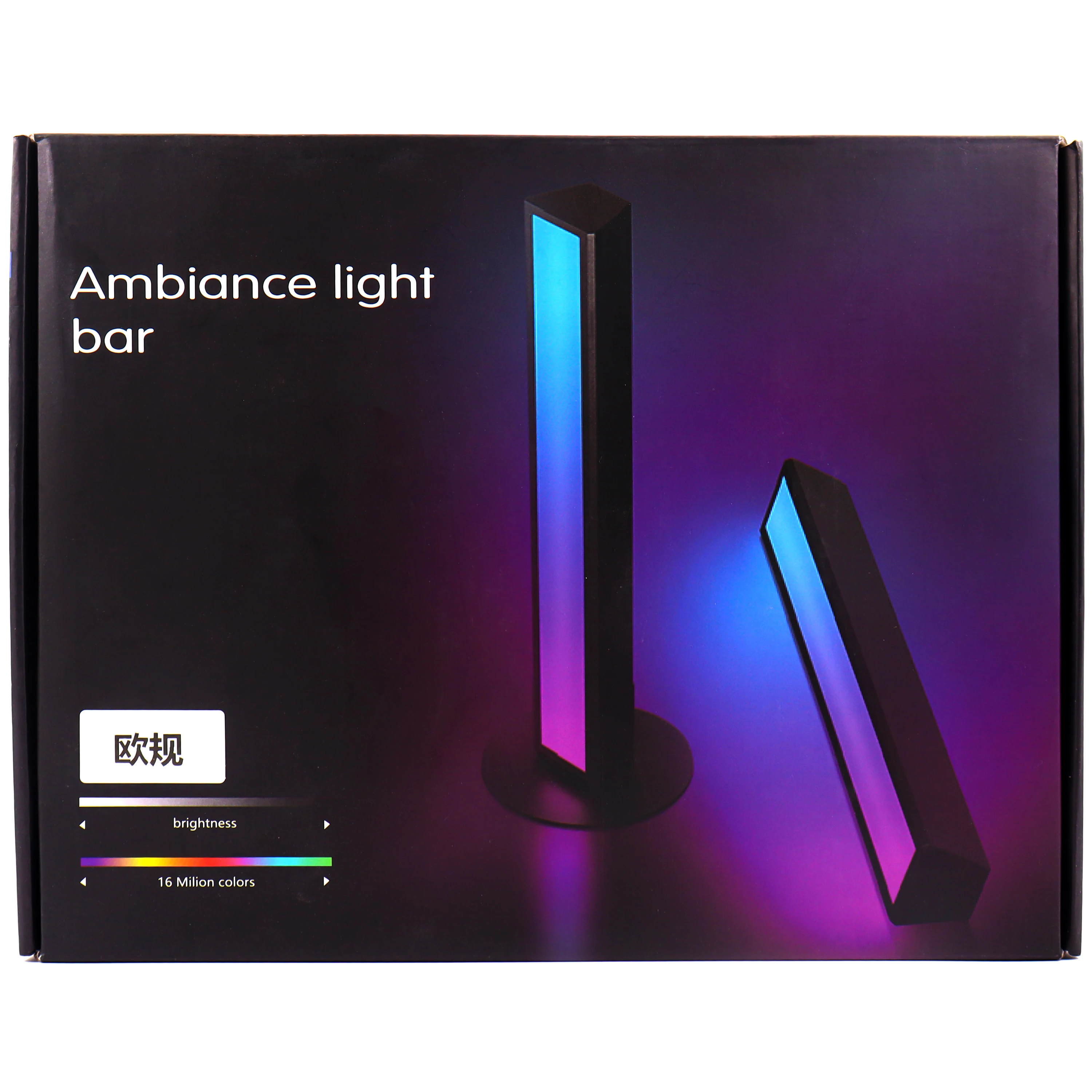Flow Pro LED Smart Light Bars RGBIC Ambiance Backlights Kit with Music Sync for Bedroom TV Ambient Lighting