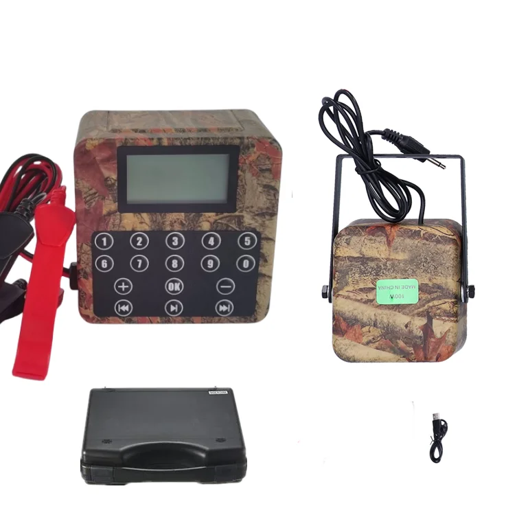 Русские Песни MP3-плеер с 100 Вт динамик охотничьи птицы звуковые приманки