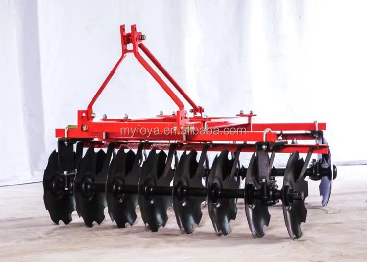 Farm equipment tractor heavy duty hydraulic disk disc harrow and harrow disc