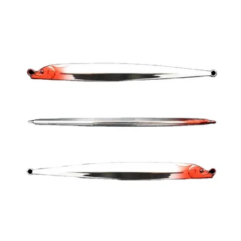 New 80g 100g 120g 180g 200g Bionic Slow Pitch Jigging Lure Long Casting Metal & Lead Jigs Saltwater Fishing Lure – Metal Jig – view 2