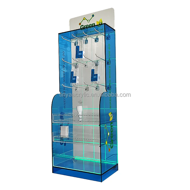 High Quality Custom Acrylic Display Stand With Door And Key Buy
