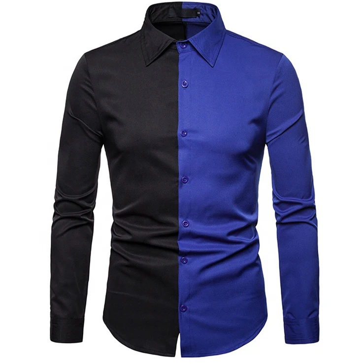 Camicia Elegante Elasticizzata A Maniche Lunghe Casual Da Uomo Cozy Up - Foto 14