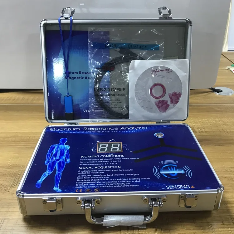 Квантовый магнито-резонансный анализатор HK-910