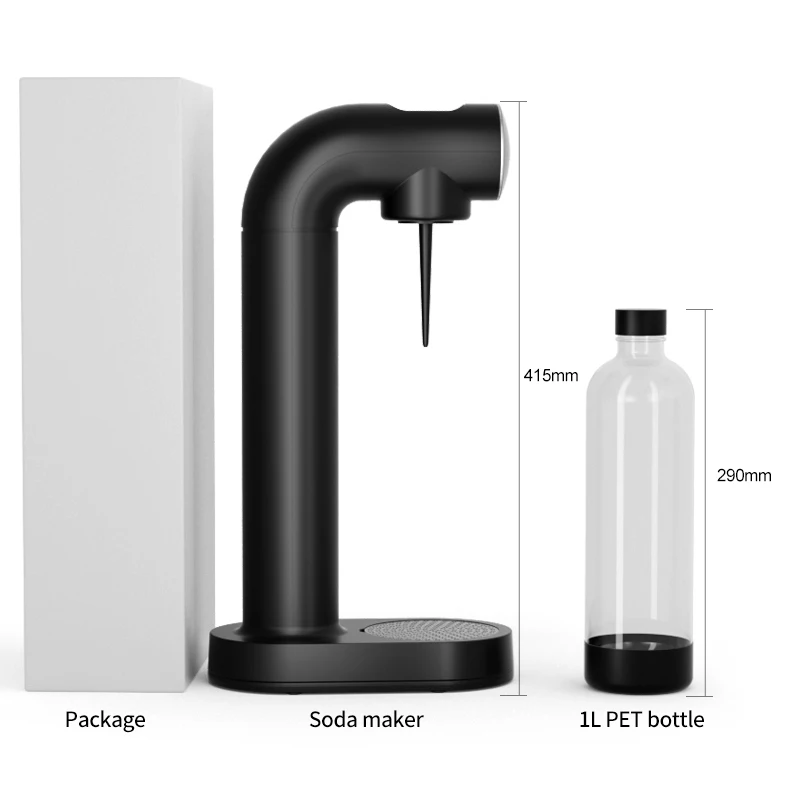 YOCOSODA 2023 New Stylish Instant Sparkling Water Maker Soda Machine