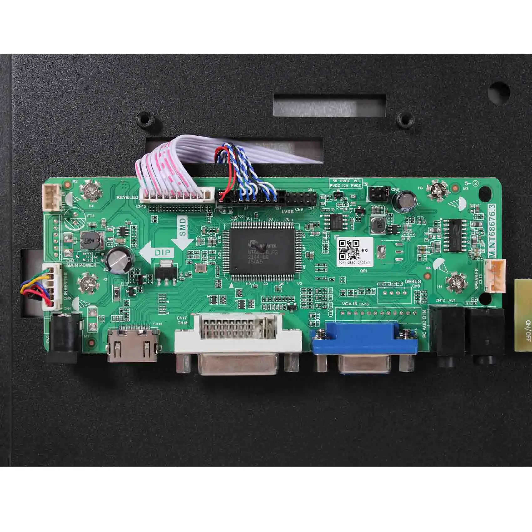 Carte Contrôleur LCD 12.1" LQ121S1LG75 - HD DVI VGA 800x600 - Écran