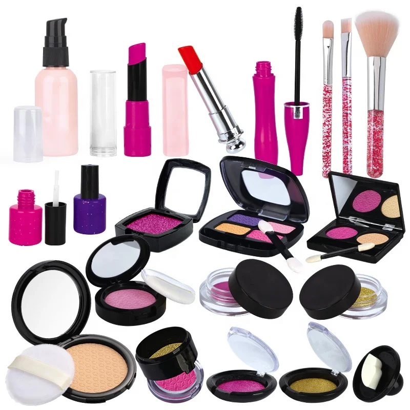 Набор для ролевых игр игрушка маленьких девочек фирменная торговая марка игрушки наборы красоты макияжа детей