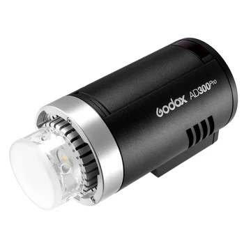 Godox AD300Pro Outdoor Flash Light 300Ws TTL 2.4G 1/8000 HSS with 2600mAh Battery detail image
