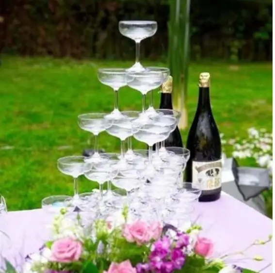 XINGKG-Verre à vin Ménage Bar Vin Acrylique Champagne Verre Gobelet