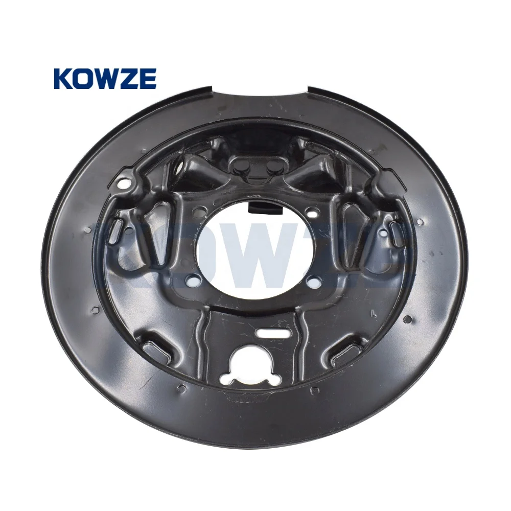 Rear Brake Backing Plate Drum Brake Cover for Mitsubishi Pajero 