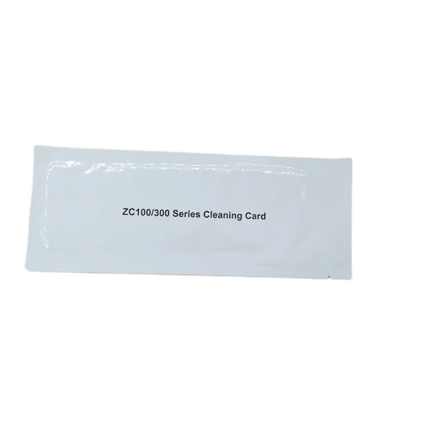 Printhead Cleaning Card 105999311 For Zebra Zc100 Zc300 Pvc Card Printer Buy Cleaning Card