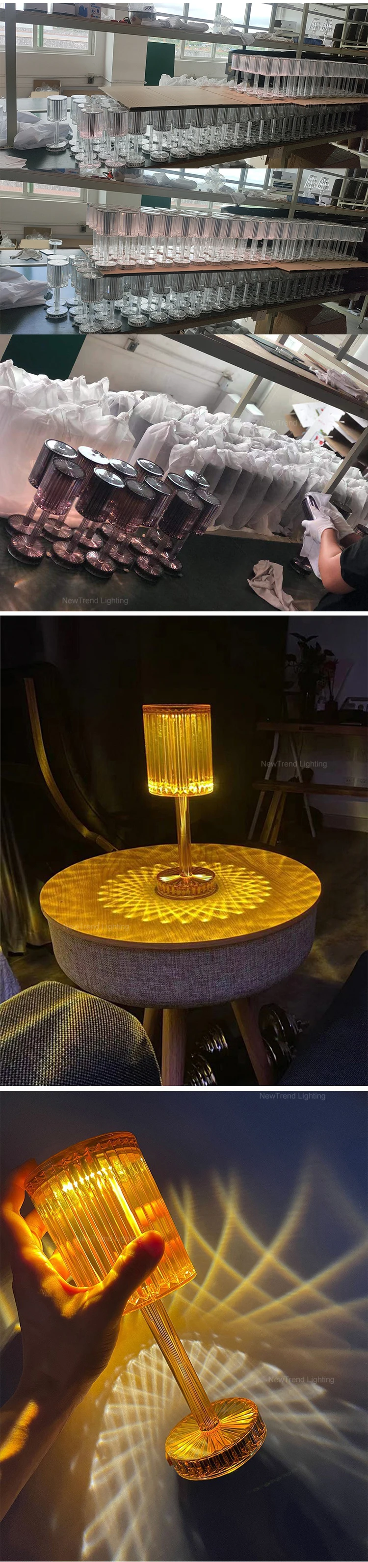 tb5028 new design indoor home bar party decoration acrylic crystal color modern rgb led rechargeable table lamp-3