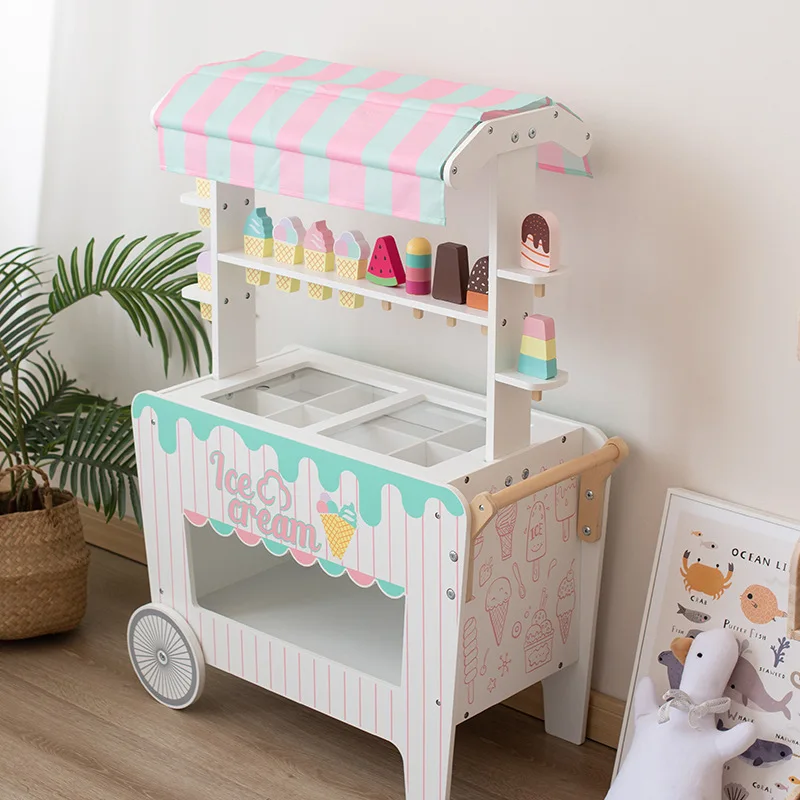 Le Toy Van Ice Cream Trolley