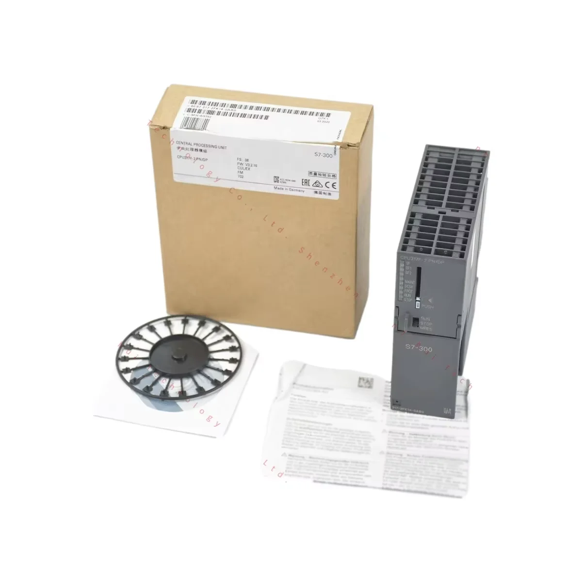 Controlador PLC serie S7-300 6ES7317-2FK14-0AB0, vendedor de oro, nuevo y original, stock de almacén; 6ES7 317-2FK14-0AB0