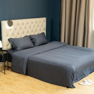 Cooling Sheets 100% Bamboo Fiber Bamboo Sheets Luxury King Oeko-Tex Standard 100 Bamboo Sheet Set