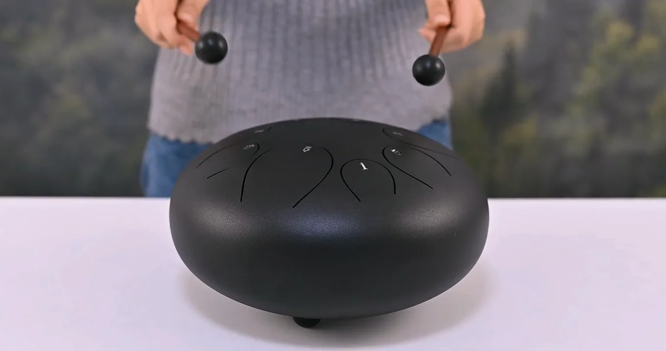 Success Wholesale Therapy Musical Instruments 8 Notes Steel Tongue Drum