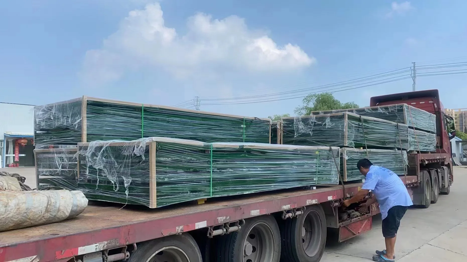 Fiberglass Reinforced Plastic Gratings / Grp / Frp Mesh Grid Frp ...