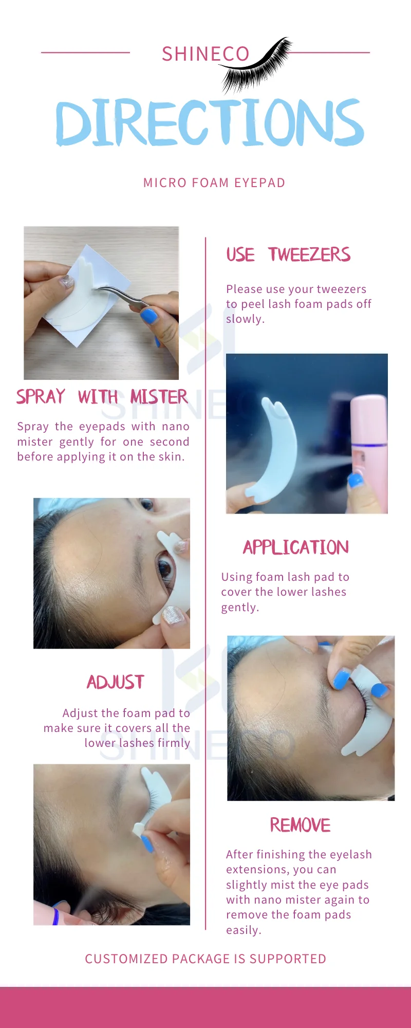 lash products