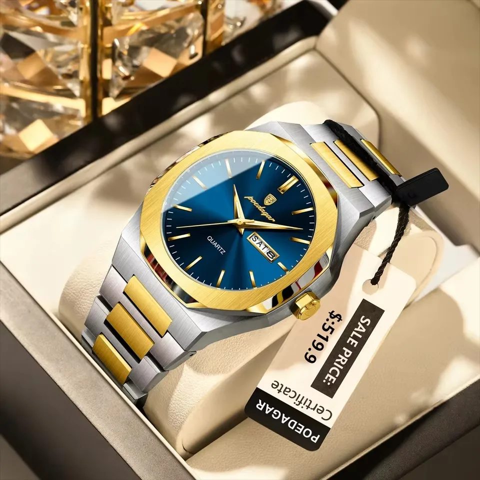 Acquista Nuovo orologio da donna di alta qualità con quadrante stereo e calendario singolo, orologio al quarzo impermeabile in Italia a partire da 39