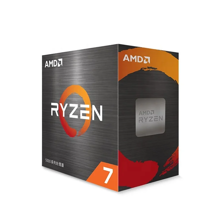 Original AMD R7 5800X CPU with 7nm 8 Core 16 Thread 3.9GHz AMD AM4 ...