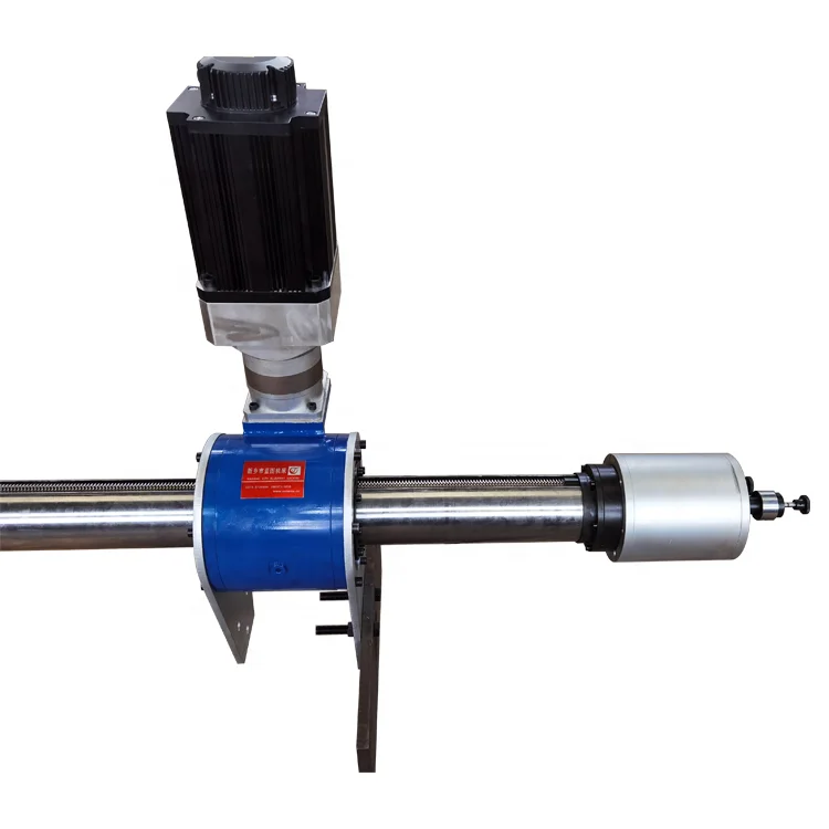 LTT-110 Portable Boring Machine Mini Excavators Boring Machine Hydraulic Repair Light Repair Welding Machine