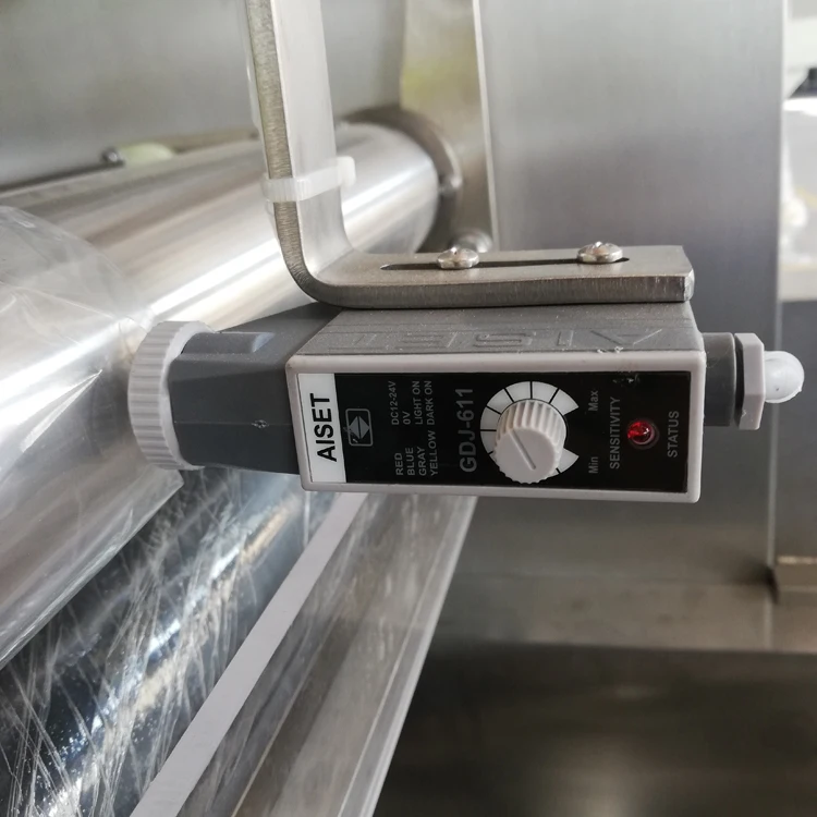Pillow Packing Machine Flowpack Horizontal Flow Wrap Packaging Machine