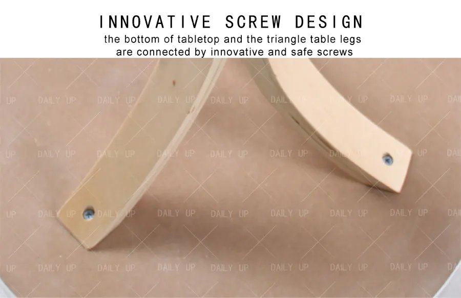 Nordic Wooden Round Table Luxury Leisure Coffee Table Concise Stylish Restaurant Dining Table For Living Room Dining Room