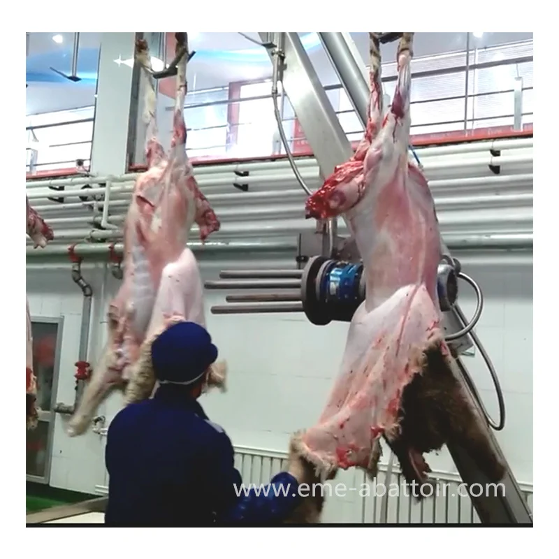 Complete Halal Mutton Slaughter Line Price Sheep Abattoir Dehiding Equipment Goat Slaughtering Machine of Lamb Slaughterhouse