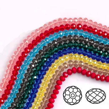 Xiaopu gemstone round shape single hole 3d loose crystal beads jewelry crafts waist beads strass rhinestone DIY decoration beads