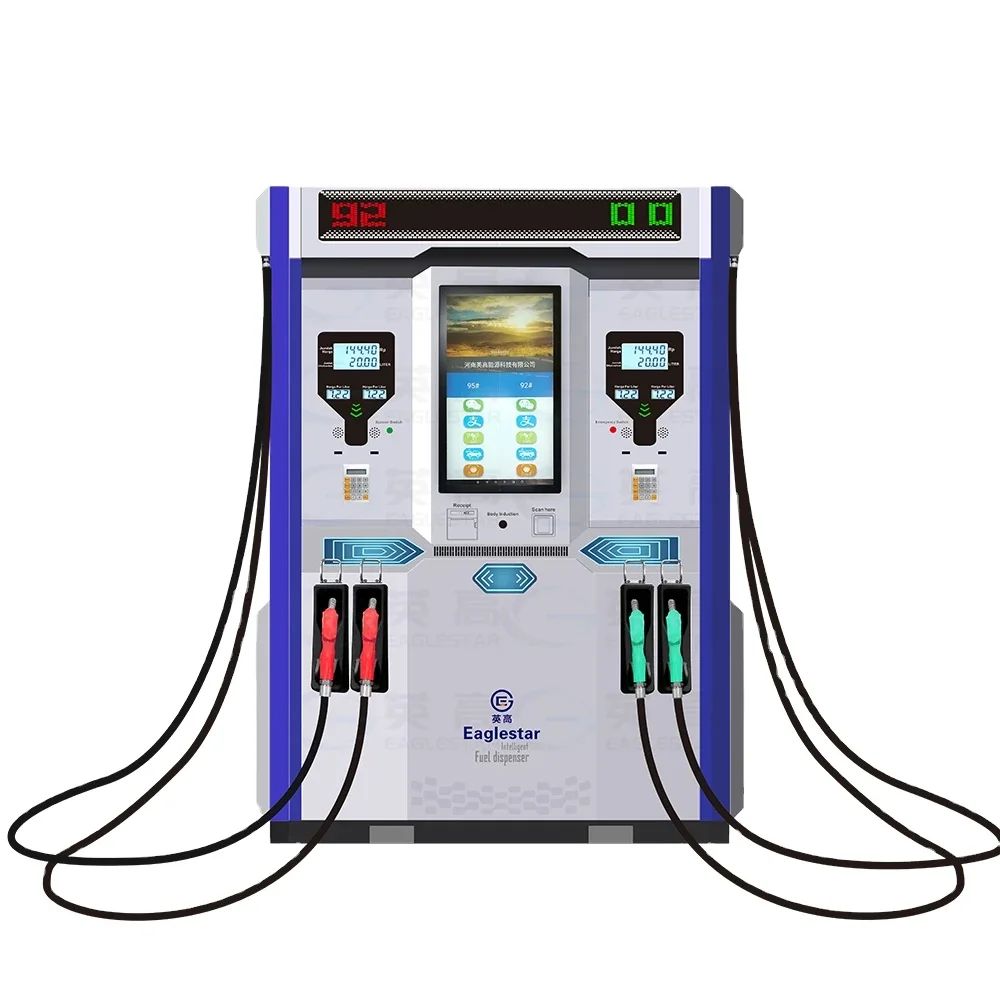 Petrol Station Equipment Tokheim Fuel Dispenser Pump Gasoline Station Buy Fuel Pump Station
